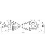 OPEN PARTS - DRS627400 - 